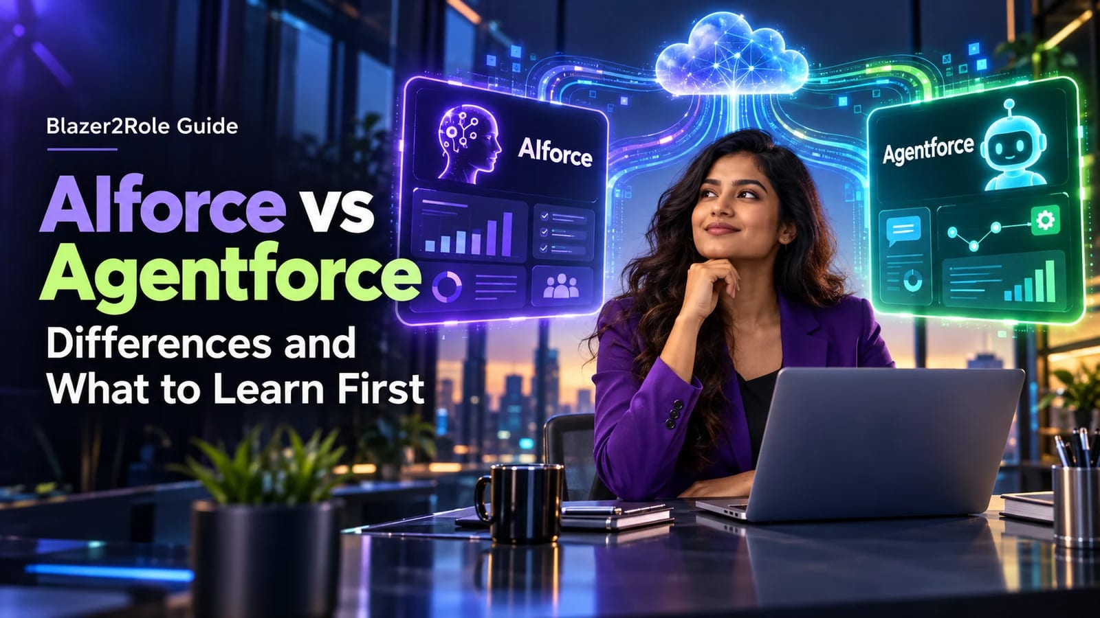 AIforce vs Agentforce: Differences and What to Learn First