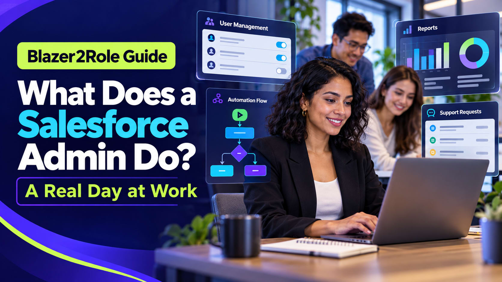 What Does a Salesforce Admin Do? A Real Day in the Life