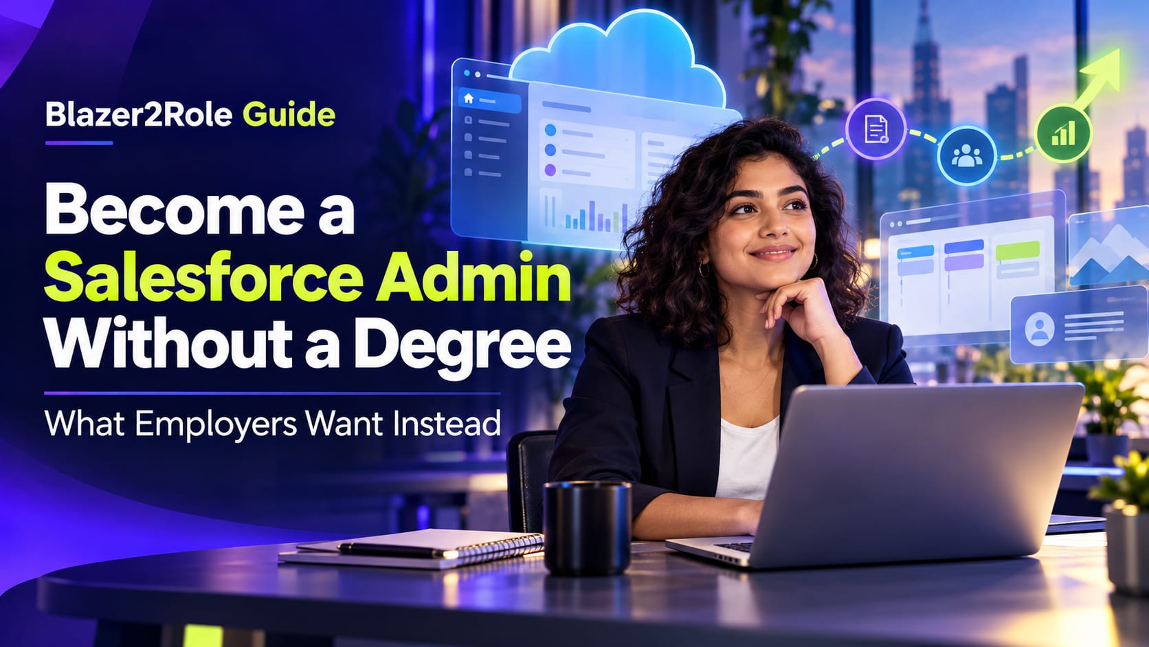 Can You Get a Salesforce Admin Job Without a Degree?