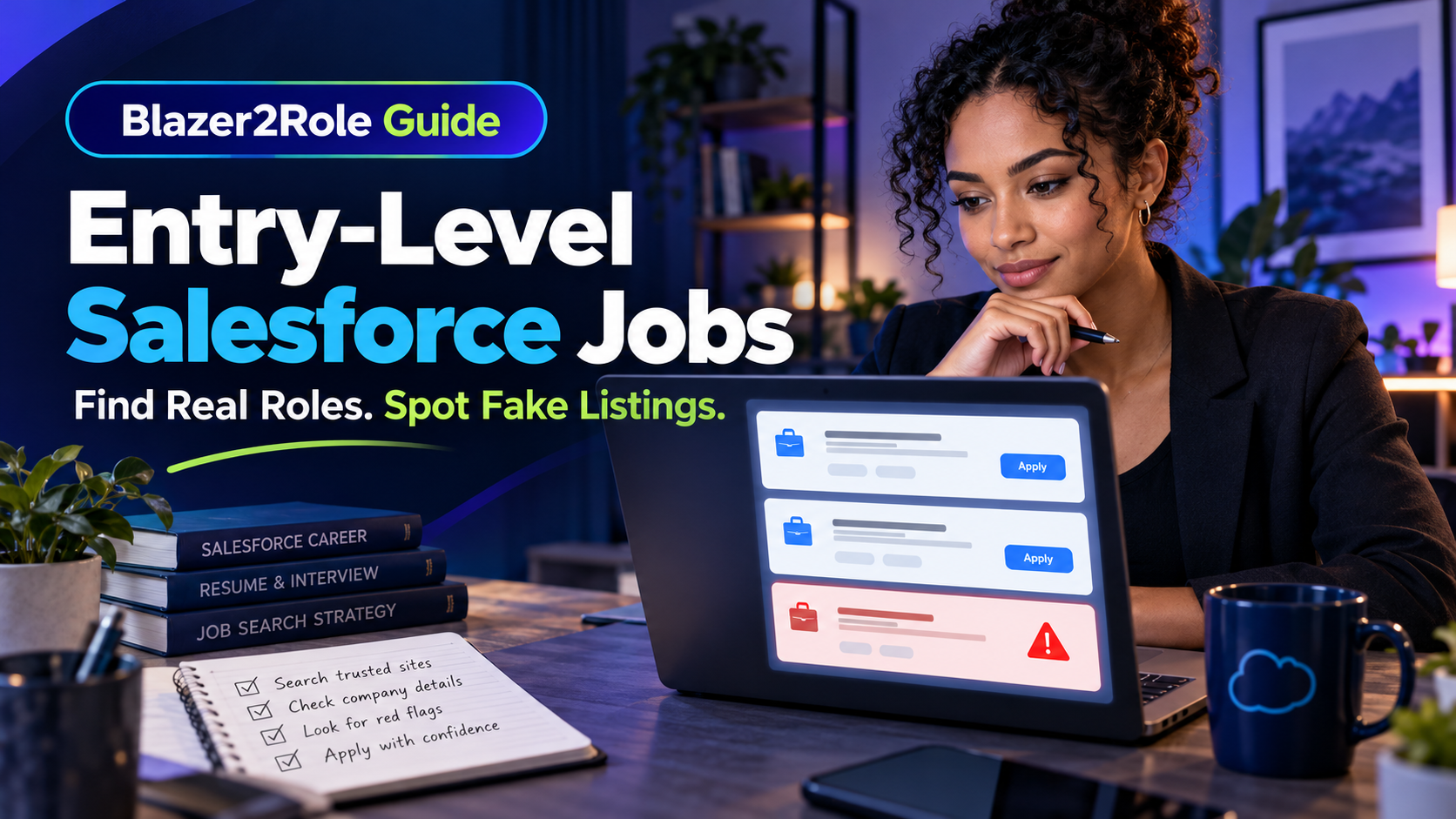 Where to Find Entry Level Salesforce Jobs (and Spot Fake Listings)