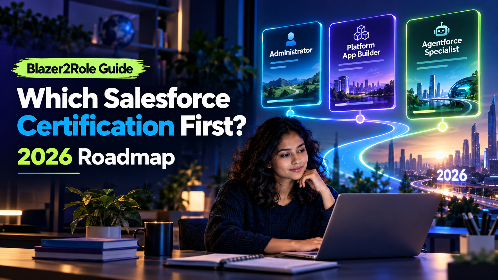 Which Salesforce Certification First in 2026?