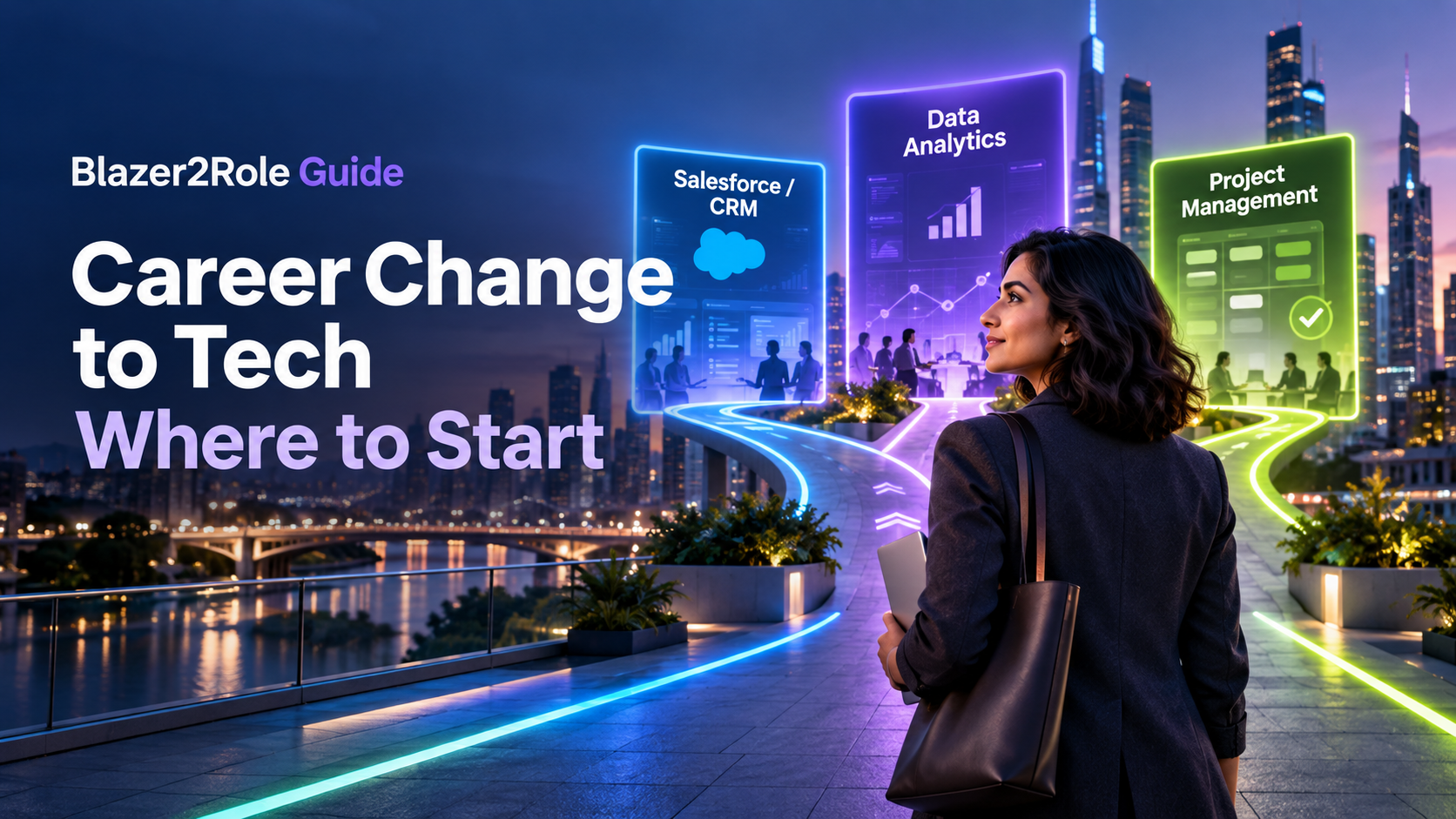 Career Change to Tech: Where to Start When Your Experience Is Not in Tech