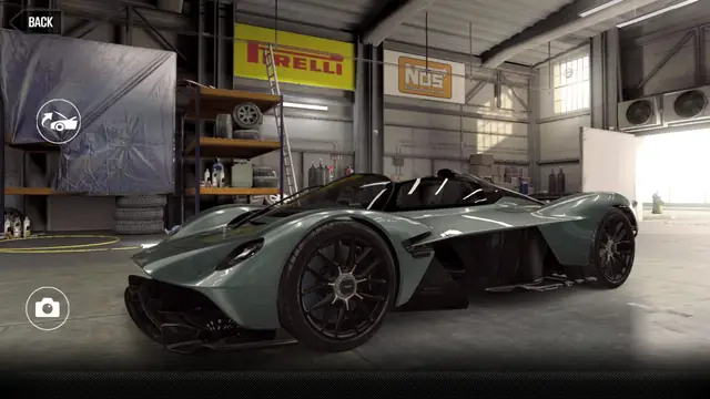 Aston Martin Valkyrie Spider