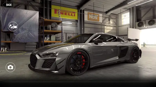 Audi R8 Coupe V10 GT RWD (Gold Star)