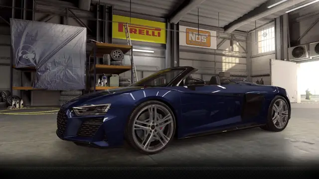 Audi R8 Spyder V10 (Purple Star)