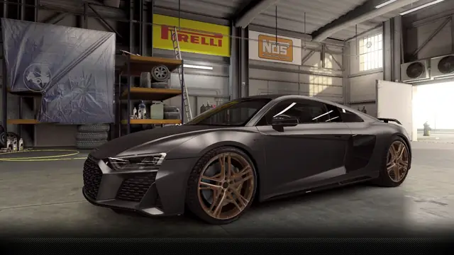Audi R8 V10 Decennium