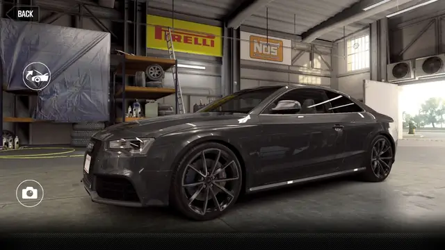 Audi RS 5 Coupe (Gold Star)