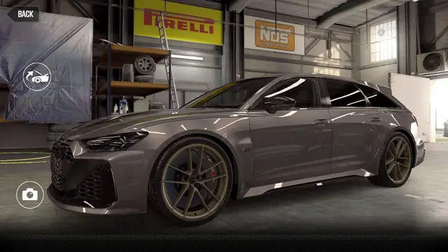 Audi RS 6 Avant GT (Gold Star)
