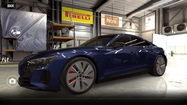 Audi RS e-tron GT (Gold Star)