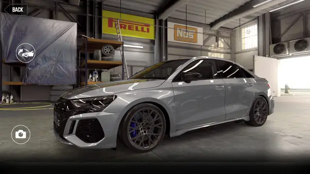 Audi RS3 Sedan performance edition (Gold Star)