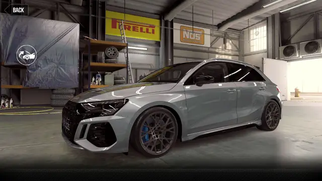 Audi RS3 Sportback performance edition (Gold Star)