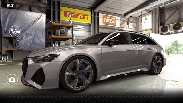 Audi RS6 Avant (Gold Star)