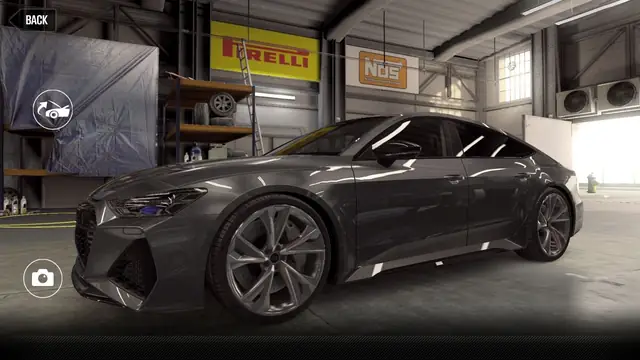 Audi RS7 Sportback (Gold Star)