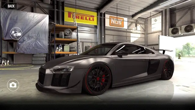 Audi Vorsteiner R8 VRS (Gold Star)