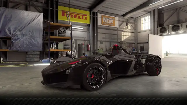 BAC Mono (Purple Star)