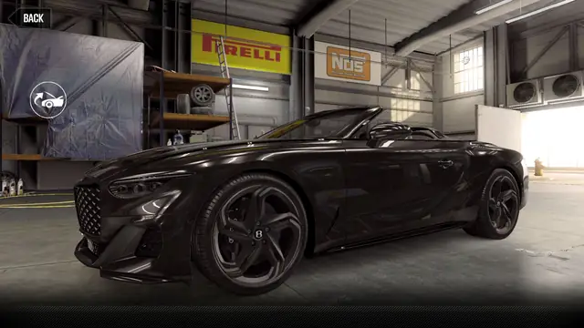 Bentley Batur Convertible by Mulliner (Gold Star)