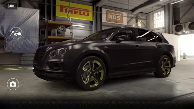 Bentley Bentayga Pikes Peak