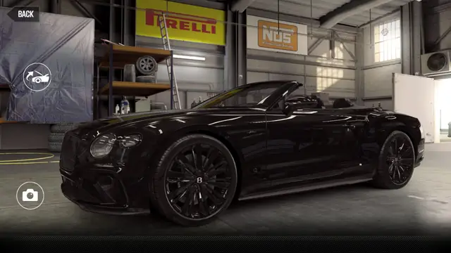 Bentley Continental GT Speed Convertible (Gold Star)