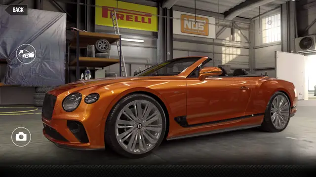 Bentley Continental GT Speed Convertible (Purple Star)