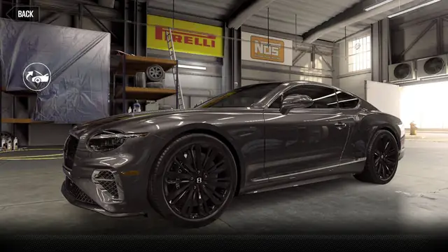 Bentley Continental GT Speed Coupe (Gold Star)