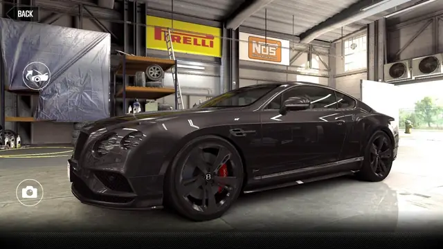 Bentley Continental GT Speed (Gold Star)