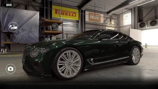 Bentley Continental GT Speed (Purple Star)