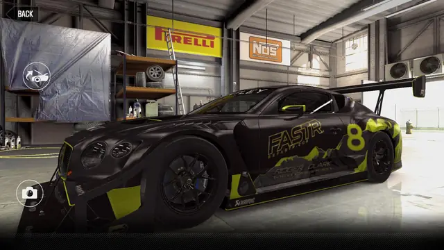 Bentley Continental GT3 Pikes Peak Race Car