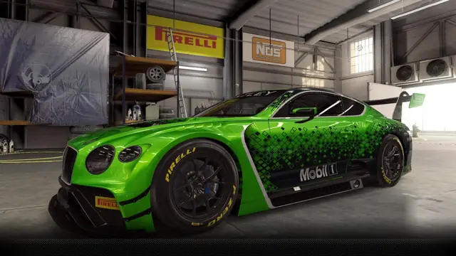 Bentley Continental GT3 RaceCar