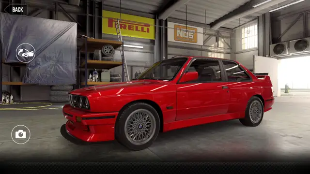 BMW 1990 M3 Sport Evolution BrilliantRed