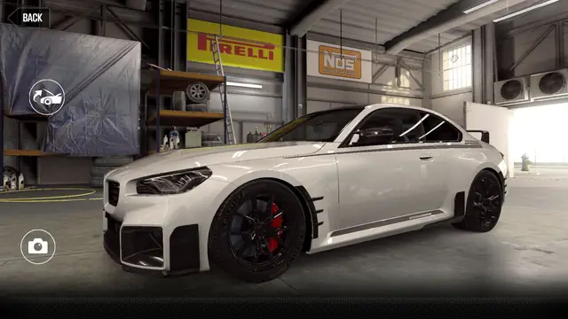 BMW M2 (G87) Coupe 'M Performance' AlipeWhite