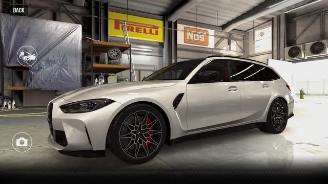 BMW M3 Touring (G81) Competition (Gold Star)
