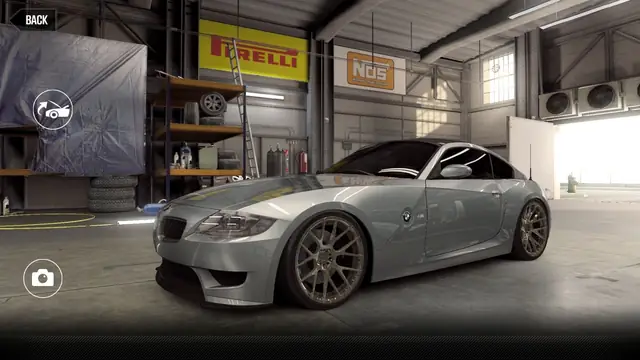 BMW Z4 M Coupe