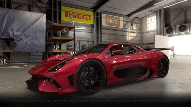 Brabham BT62R (Purple Star)