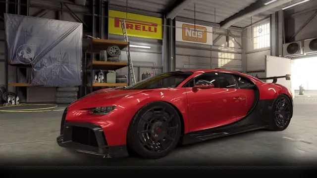 Bugatti Chiron Pur Sport (Purple Star)