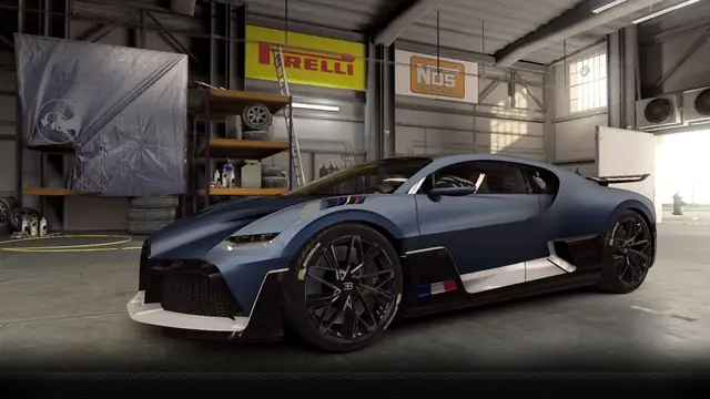 Bugatti Divo 'CSR2 Bugatti 110 ans'