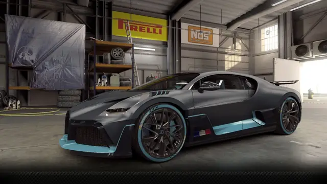 Bugatti Divo (Purple Star)