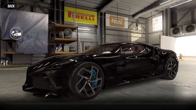 Bugatti La Voiture Noire 2022