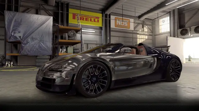 Bugatti Veyron 'Ettore Bugatti' Android