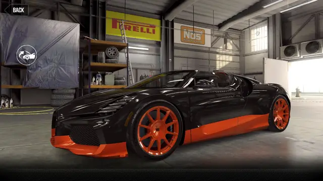 Bugatti W16 Mistral ''World Record Edition''