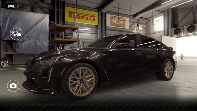 Cadillac CT5-V Blackwing (Gold Star)