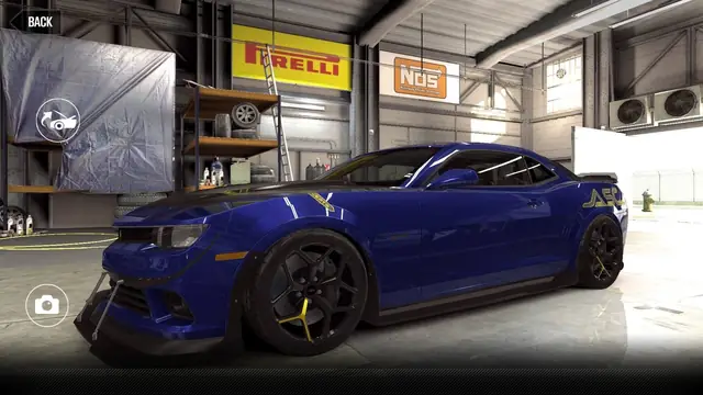 Chevrolet ASC Camaro Z28