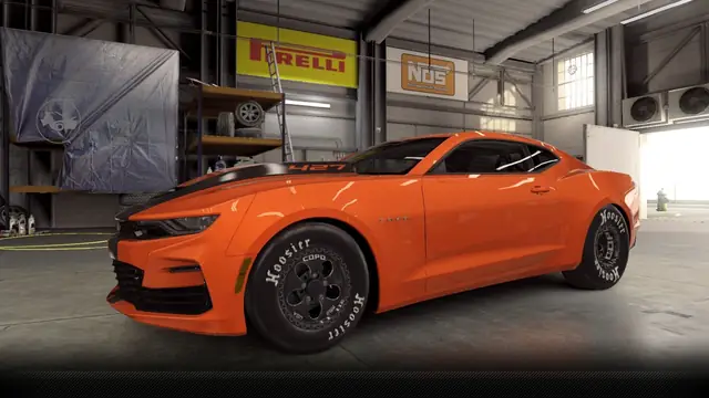 Chevrolet COPO Camaro (Purple Star)