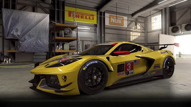 Chevrolet Corvette C8 R (LB)