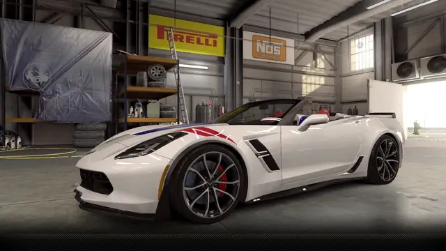 Chevrolet Corvette Grand Sport Convertible