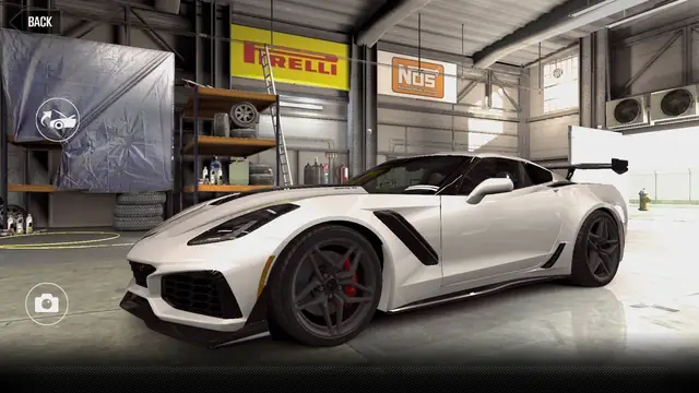 Chevrolet Corvette ZR1 (Gold Star)