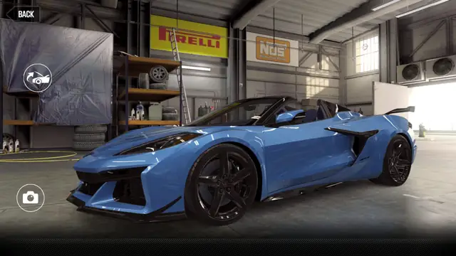 Chevrolet Corvetter Z06 Convertible (Purple Star)