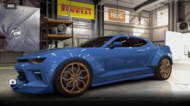 Chevrolet Label Motorsport Camaro