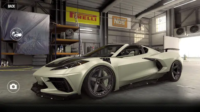 Chevrolet Label Motorsports Corvette Stingray