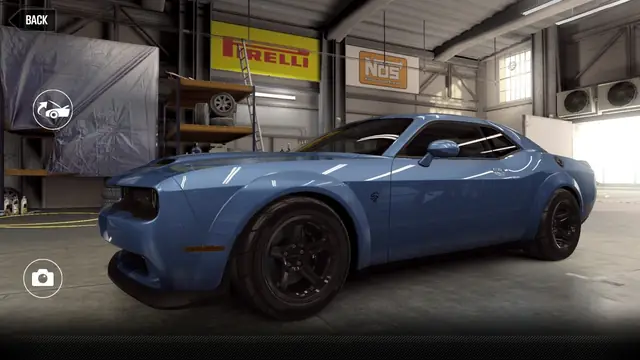 Dodge Challenger SRT Super Stock (Gold Star)