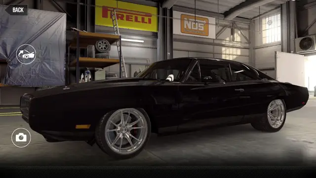 Dodge Charger RT Tantrum Black